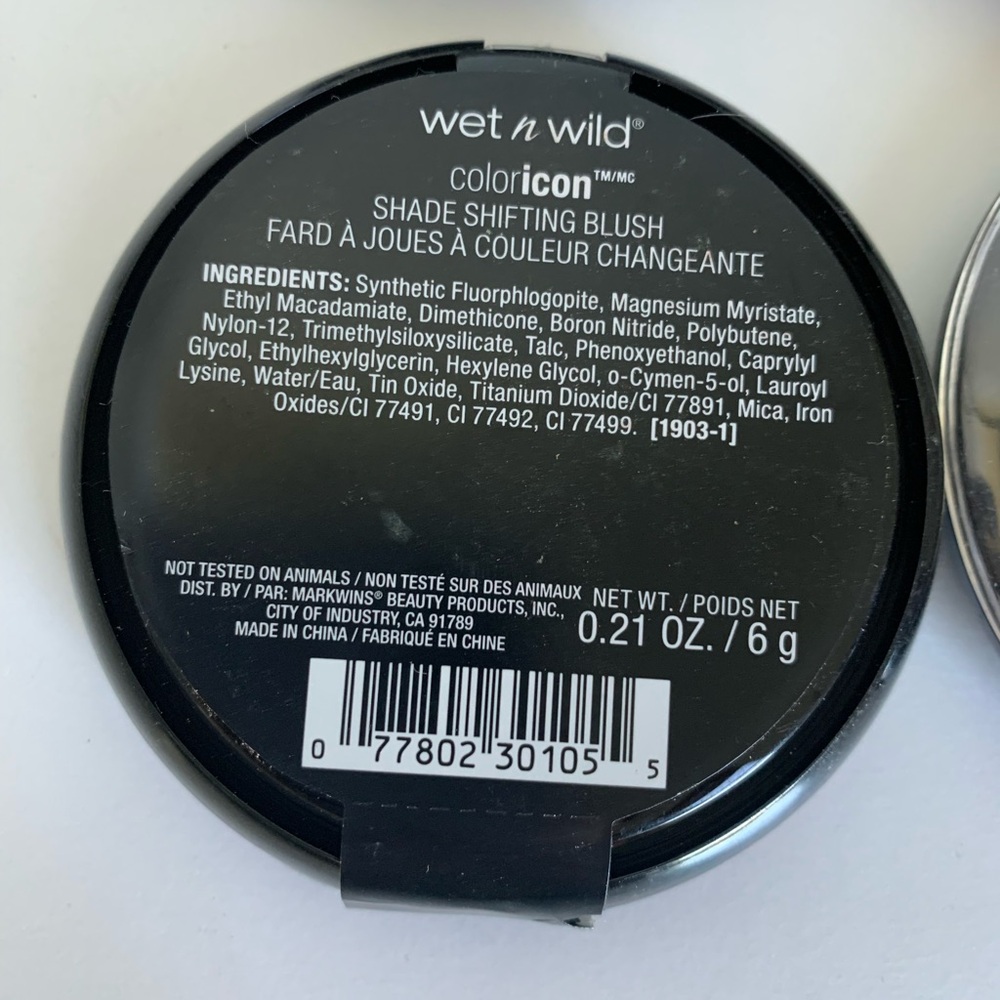 Wet N Wild Shade Shifting Zombie Blush lot of 6 - Picture 3 of 3